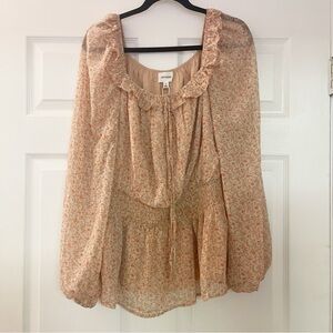 NWT Heyson Floral Blouse Size 1X